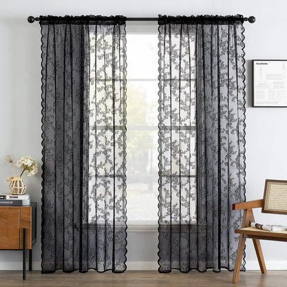 Lace Curtain - DailyBasicNeeds.com
