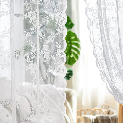 Lace Curtain - DailyBasicNeeds.com