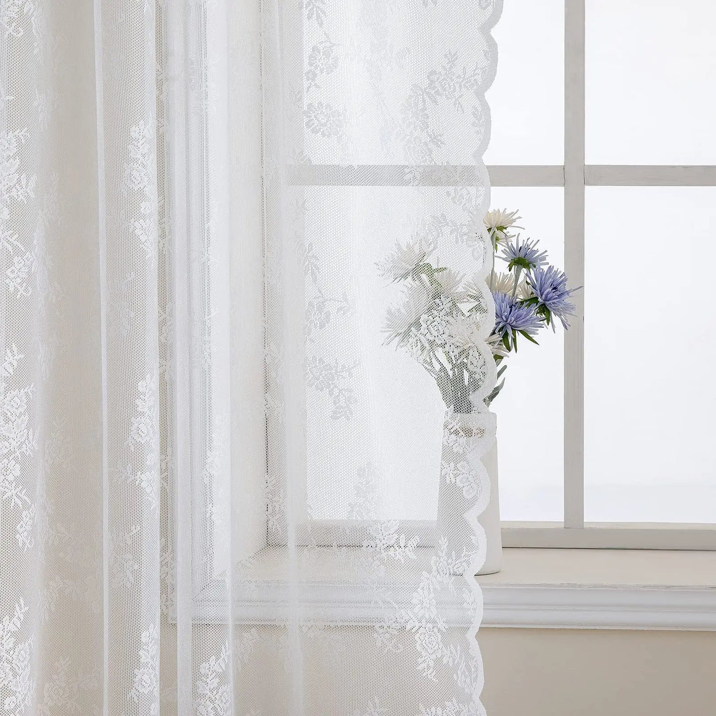 Lace Curtain - DailyBasicNeeds.com