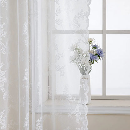 Lace Curtain - DailyBasicNeeds.com