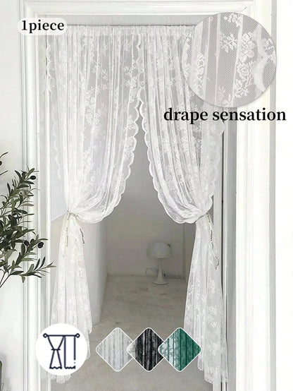 Lace Curtain - DailyBasicNeeds.com