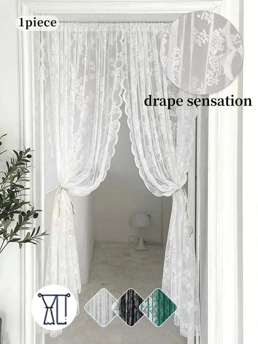 Lace Curtain - DailyBasicNeeds.com