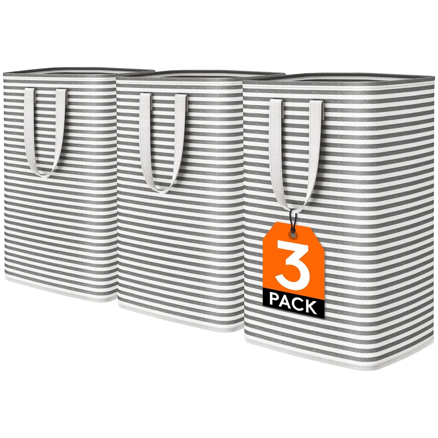 Large Collapsible Laundry Basket - DailyBasicNeeds.com