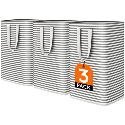 Large Collapsible Laundry Basket - DailyBasicNeeds.com