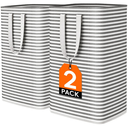 Large Collapsible Laundry Basket - DailyBasicNeeds.com