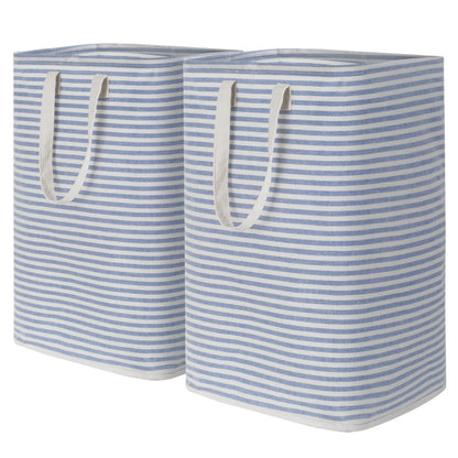 Large Collapsible Laundry Basket - DailyBasicNeeds.com