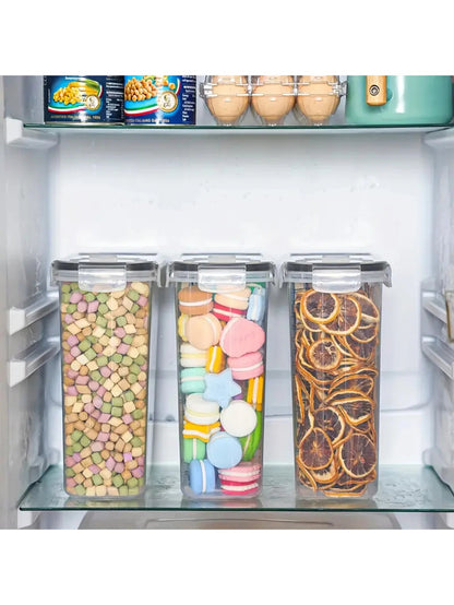 Large Food Storage Containers With Lids - DailyBasicNeeds.com