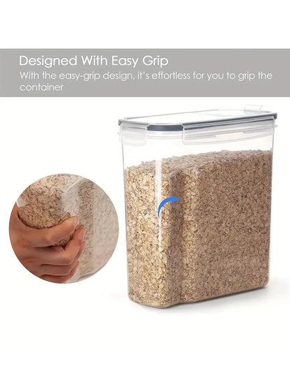 Large Food Storage Containers With Lids - DailyBasicNeeds.com