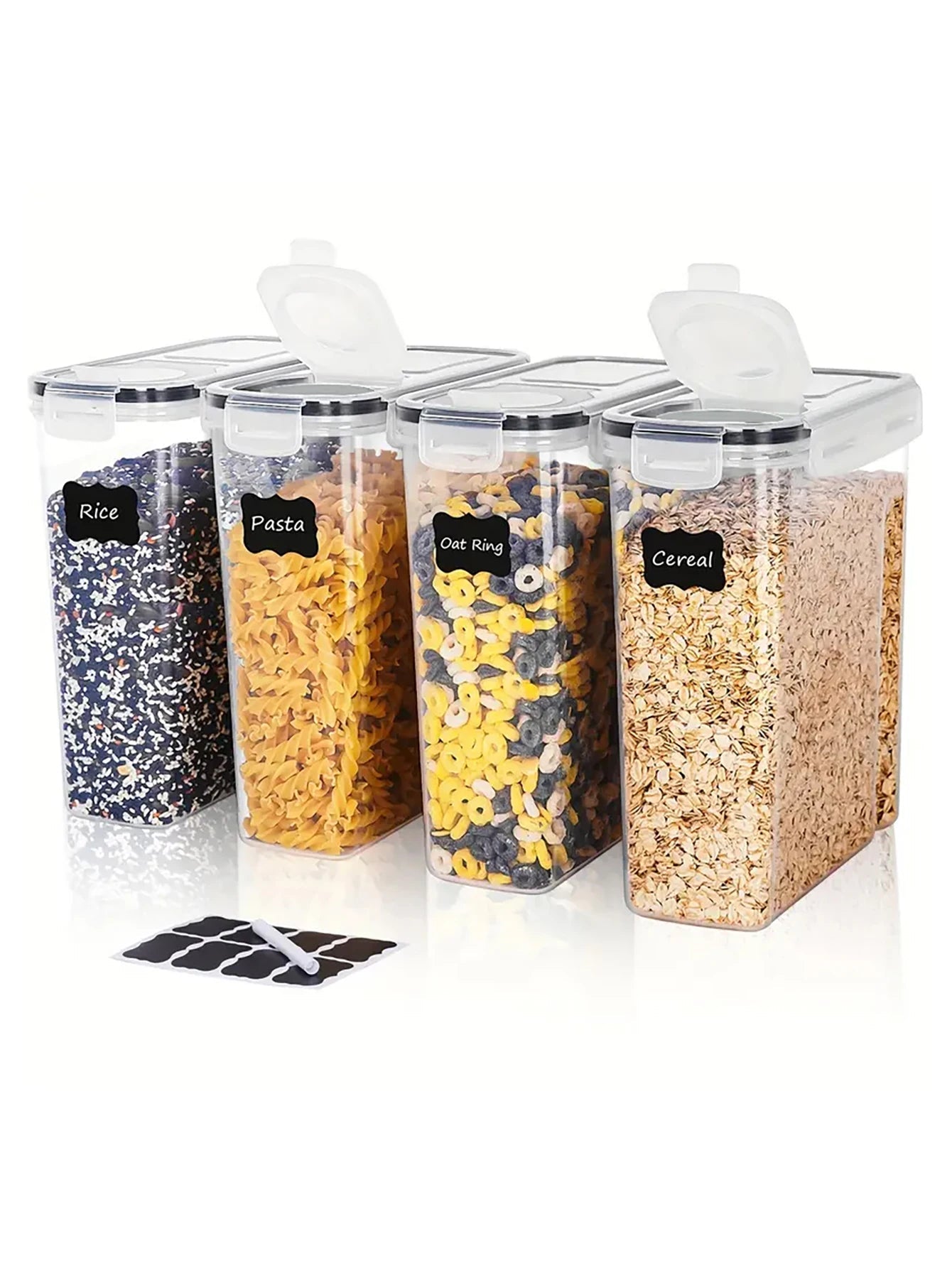Large Food Storage Containers With Lids - DailyBasicNeeds.com