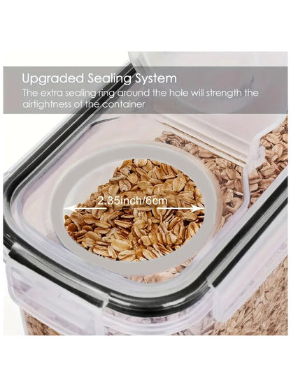 Large Food Storage Containers With Lids - DailyBasicNeeds.com