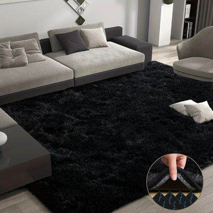 Large plush area rug - DailyBasicNeeds.com