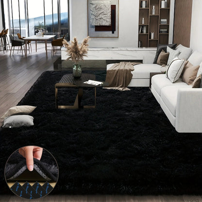 Large plush area rug - DailyBasicNeeds.com