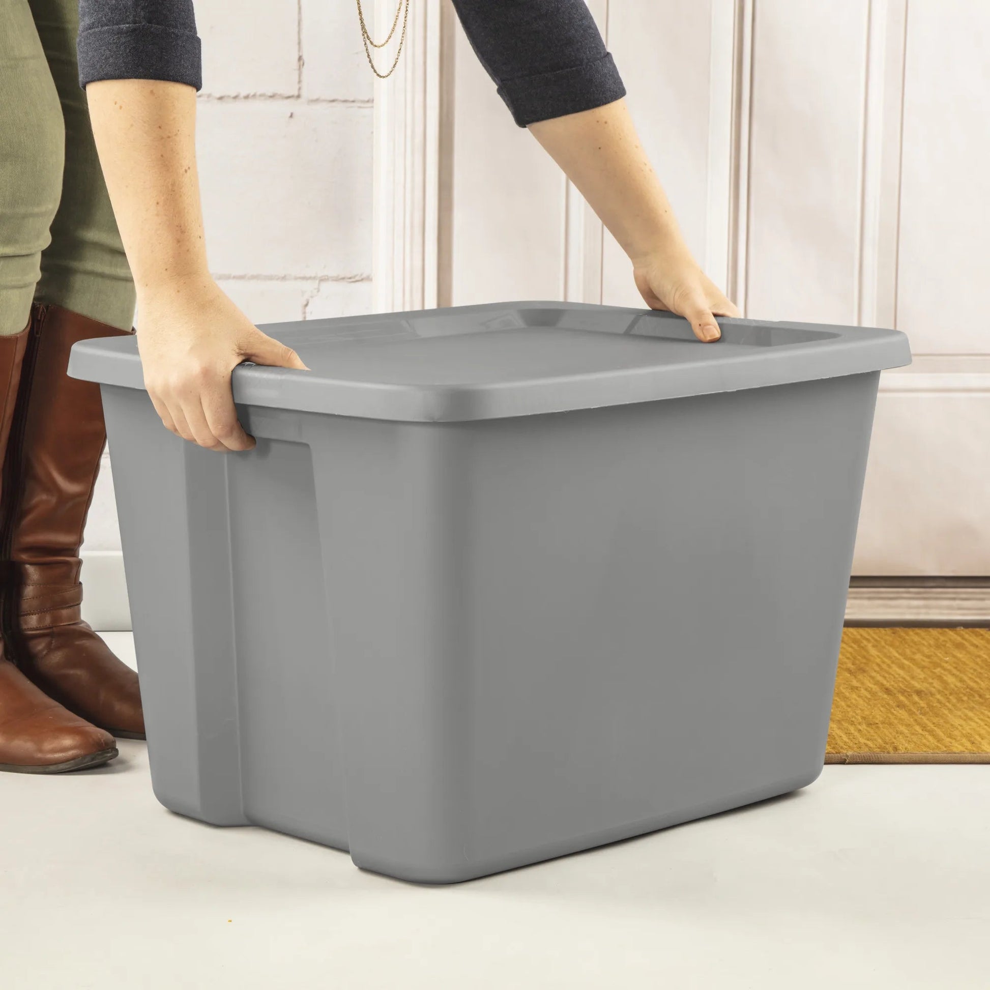 Large Storage Bin - DailyBasicNeeds.com