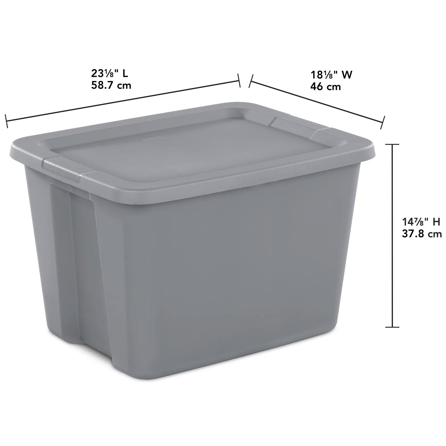 Large Storage Bin - DailyBasicNeeds.com