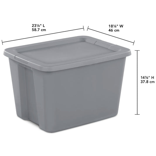 Large Storage Bin - DailyBasicNeeds.com