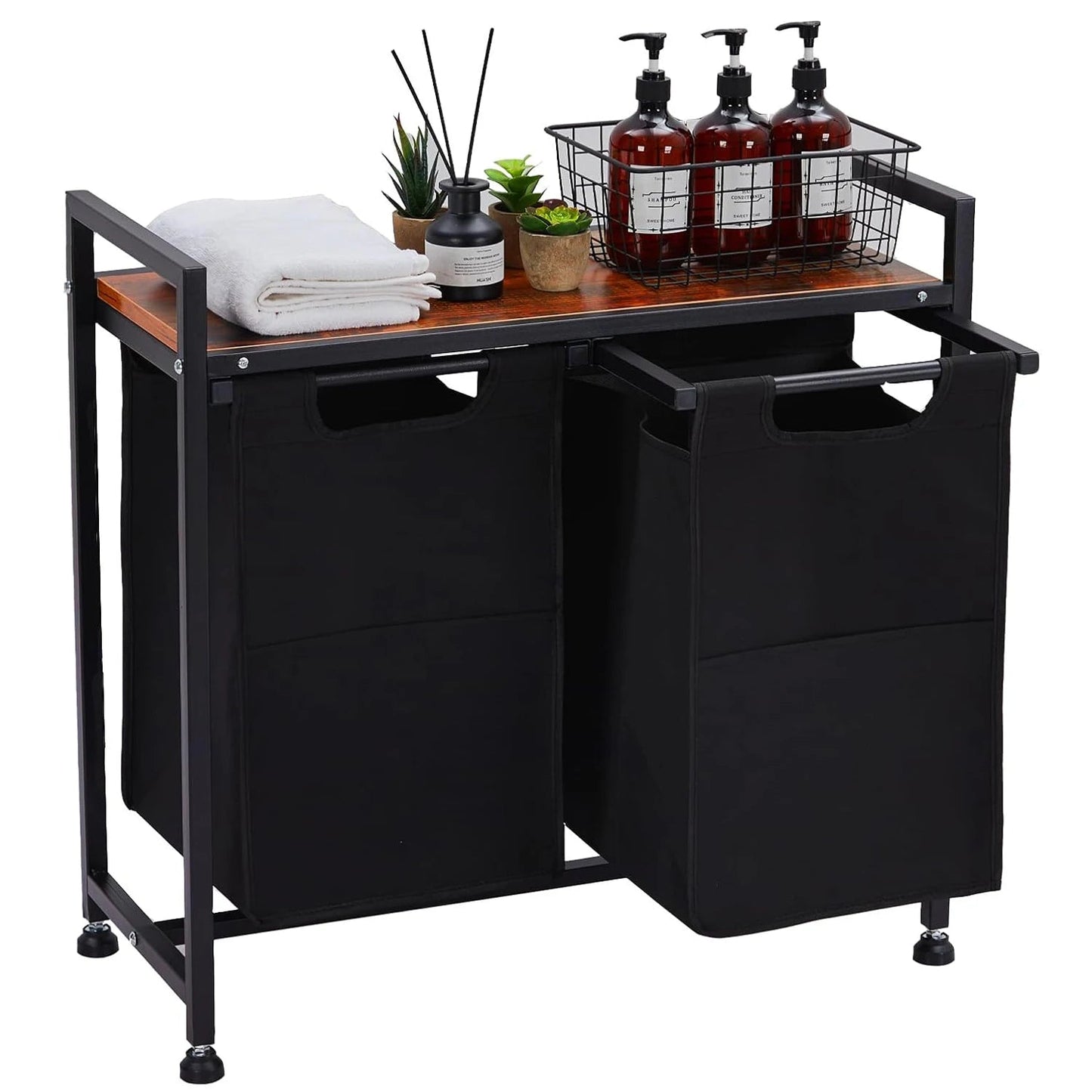 Laundry Basket Organizer - DailyBasicNeeds.com