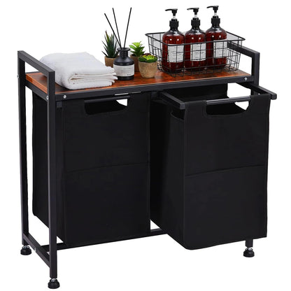 Laundry Basket Organizer - DailyBasicNeeds.com