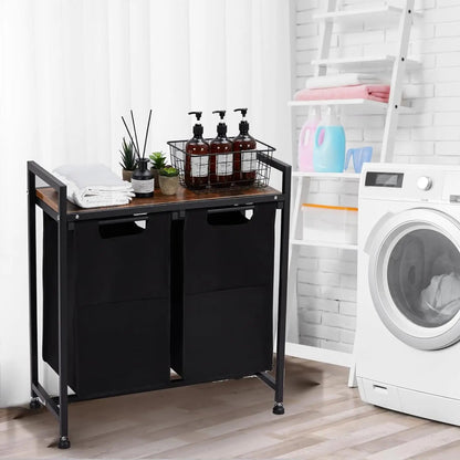 Laundry Basket Organizer - DailyBasicNeeds.com