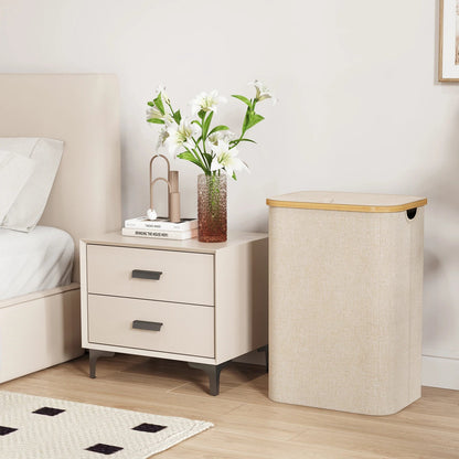 Laundry Basket with Lid - DailyBasicNeeds.com
