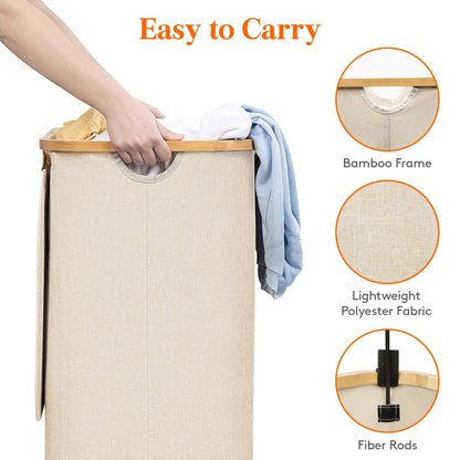 Laundry Basket with Lid - DailyBasicNeeds.com