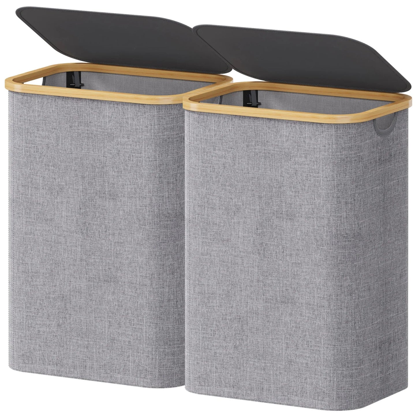 Laundry Basket with Lid - DailyBasicNeeds.com