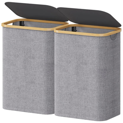 Laundry Basket with Lid - DailyBasicNeeds.com