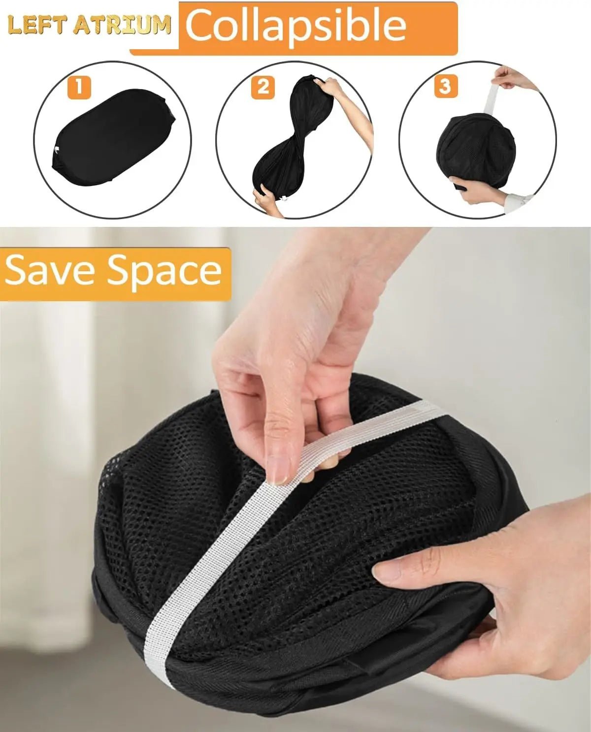 Laundry Sorting Basket - DailyBasicNeeds.com
