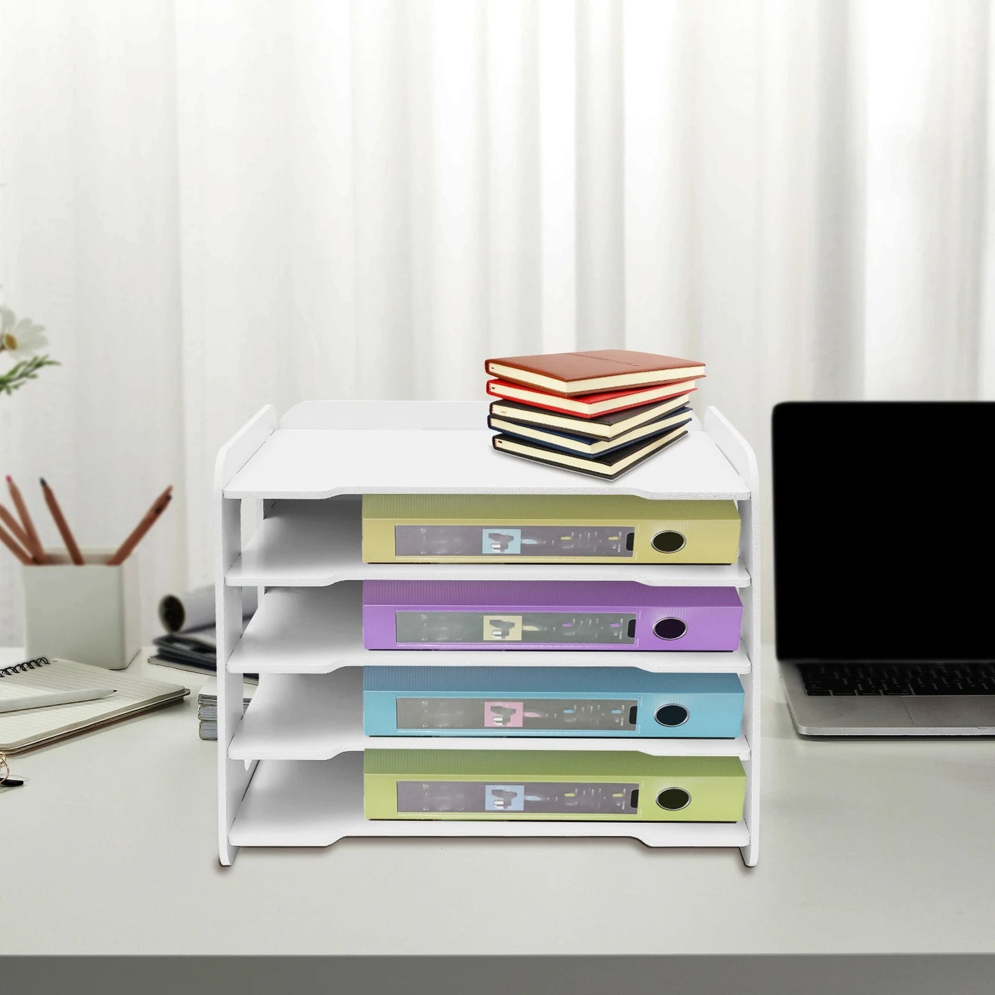 Letter File Organizer - DailyBasicNeeds.com