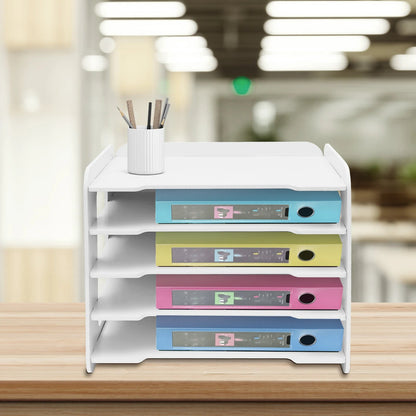 Letter File Organizer - DailyBasicNeeds.com