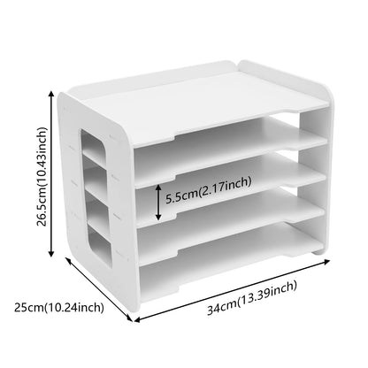 Letter File Organizer - DailyBasicNeeds.com