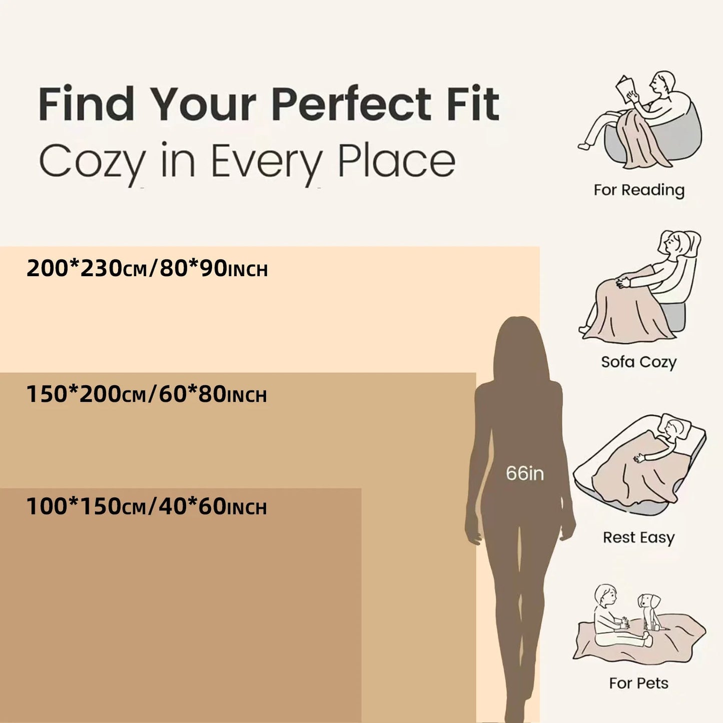 Lightweight Blankets - DailyBasicNeeds.com