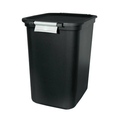 Locking Lid Trash Can - DailyBasicNeeds.com