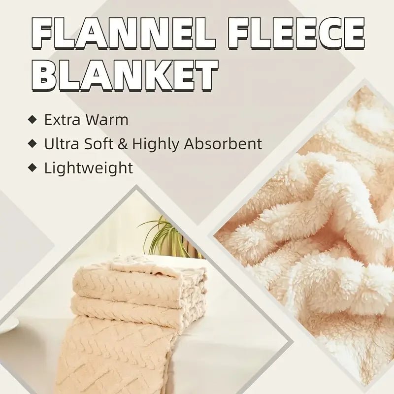 Luxurious Fleece Blanket - DailyBasicNeeds.com