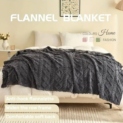 Luxurious Fleece Blanket - DailyBasicNeeds.com