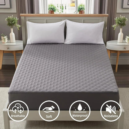 Mattress Pad with Deep Pocket - DailyBasicNeeds.com