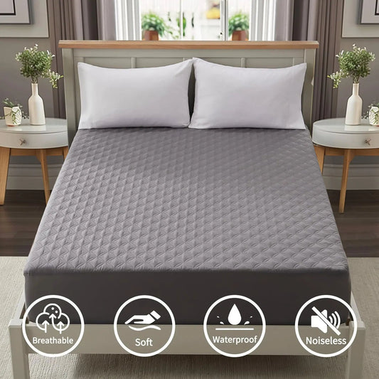 Mattress Pad with Deep Pocket - DailyBasicNeeds.com
