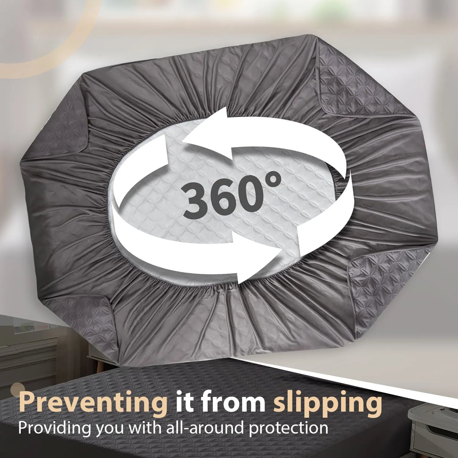 Mattress Pad with Deep Pocket - DailyBasicNeeds.com
