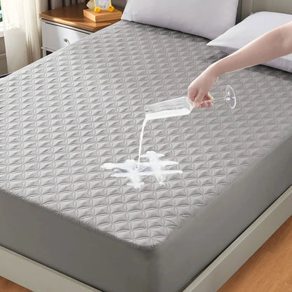 Mattress Pad with Deep Pocket - DailyBasicNeeds.com