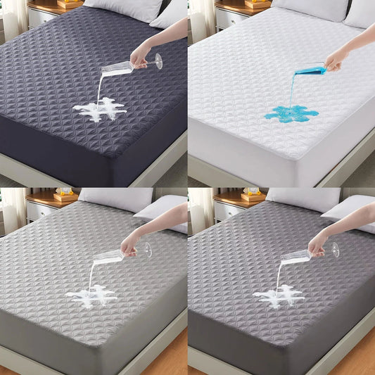 Mattress Pad with Deep Pocket - DailyBasicNeeds.com