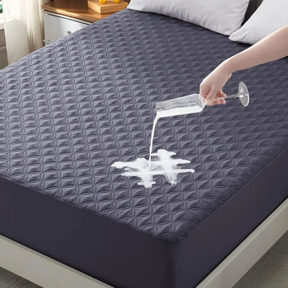 Mattress Pad with Deep Pocket - DailyBasicNeeds.com