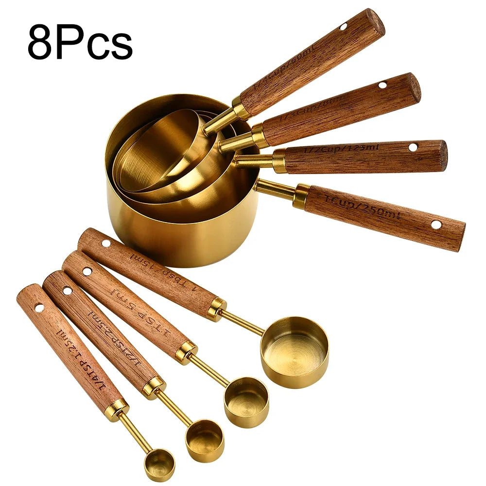 Measuring Cups - Measuring Spoon - DailyBasicNeeds.com