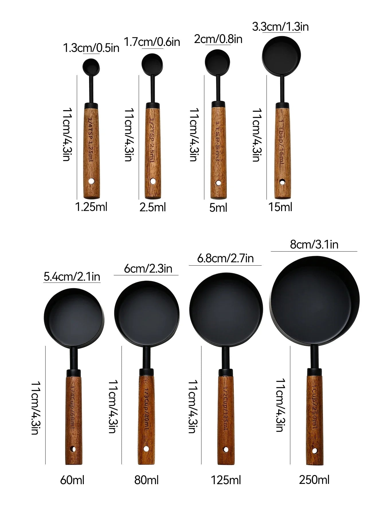Measuring Cups - Measuring Spoon - DailyBasicNeeds.com