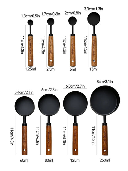Measuring Cups - Measuring Spoon - DailyBasicNeeds.com