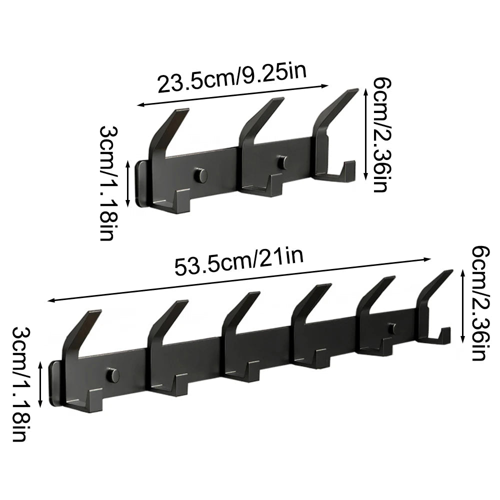 Metal Coat Rack - DailyBasicNeeds.com