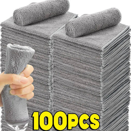 Microfiber Cleaning Cloths - DailyBasicNeeds.com