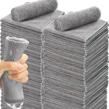 Microfiber Cleaning Cloths - DailyBasicNeeds.com