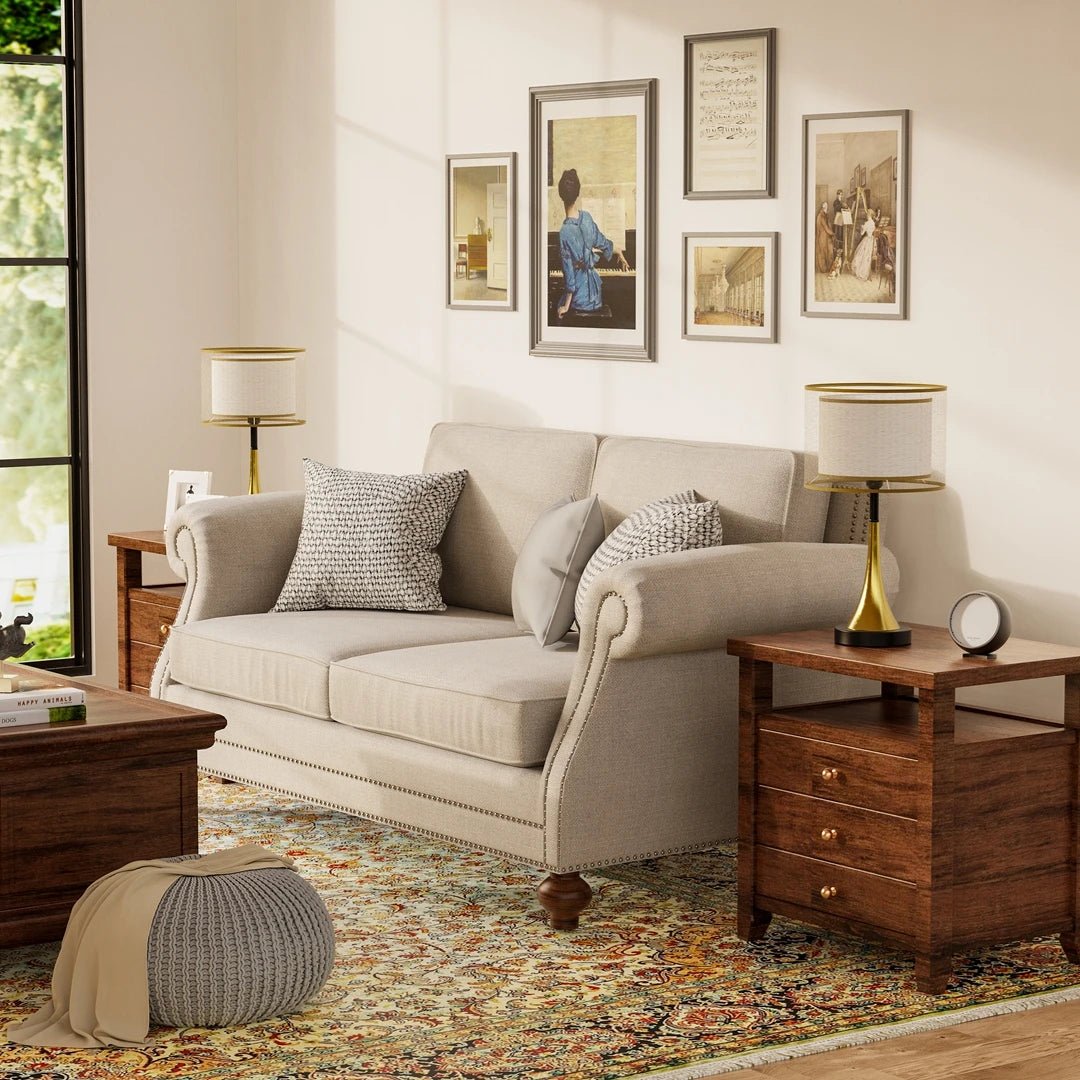 Mid - Century Bedside Lamp - DailyBasicNeeds.com