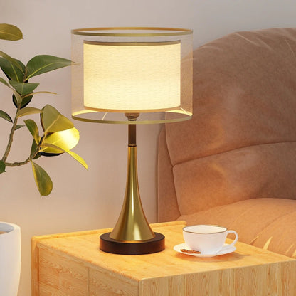 Mid - Century Bedside Lamp - DailyBasicNeeds.com