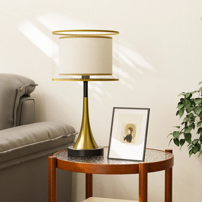 Mid - Century Bedside Lamp - DailyBasicNeeds.com