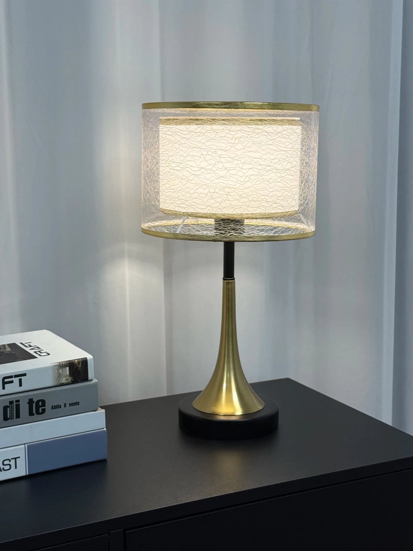 Mid - Century Bedside Lamp - DailyBasicNeeds.com